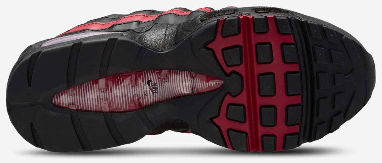Nike Air Max 95 BB Leather Image 4 of 4. Tap to open photo gallery.