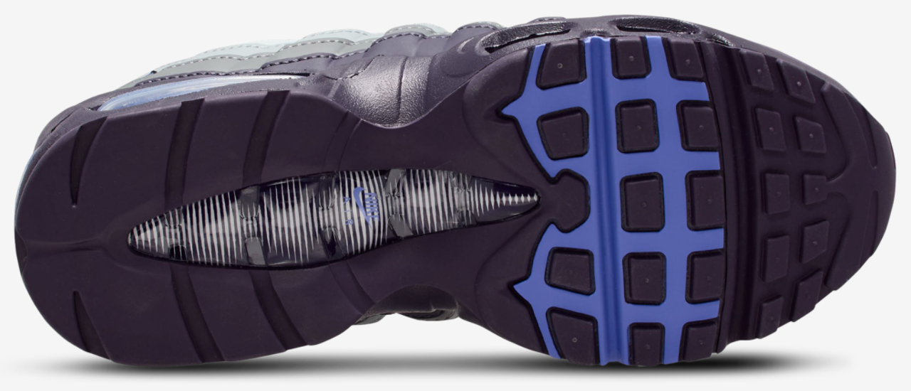 Nike Air Max 95 BB Leather Image 4 of 4. Tap to open photo gallery.