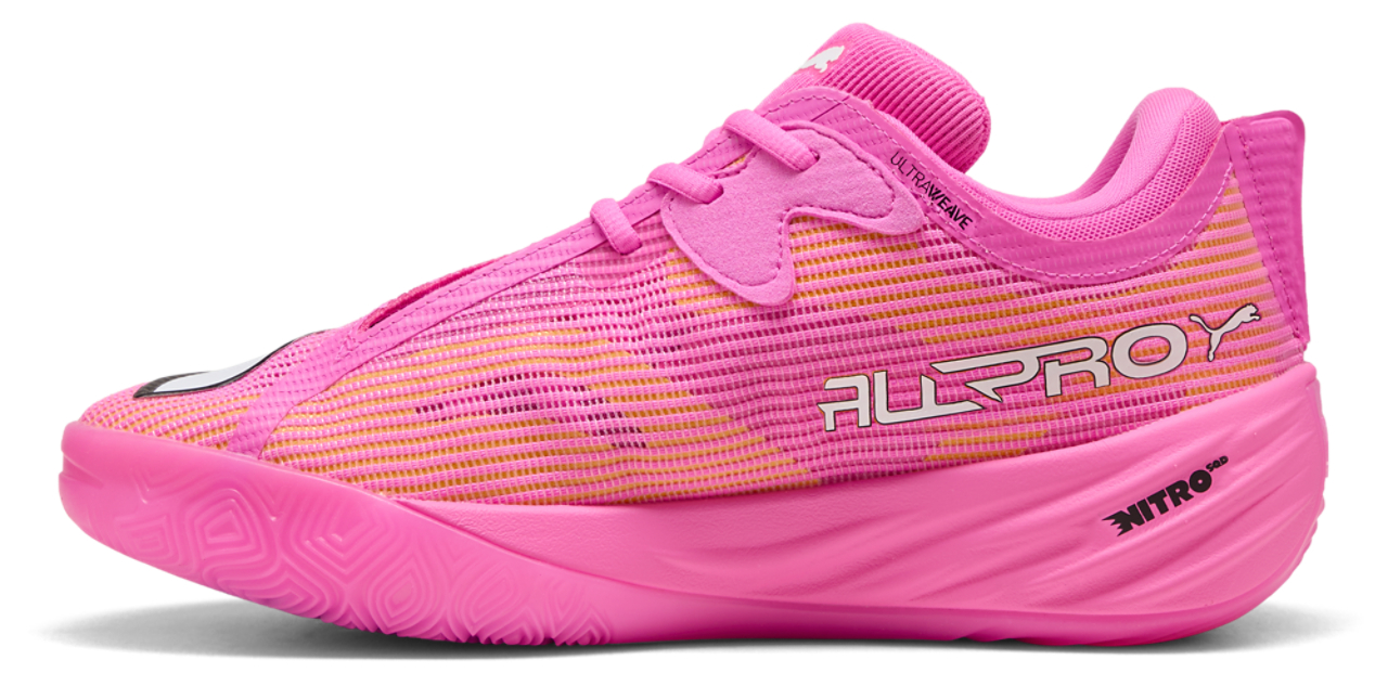 PUMA All-Pro Nitro 2 Flau'jae  Image 2 of 10. Tap to open photo gallery.