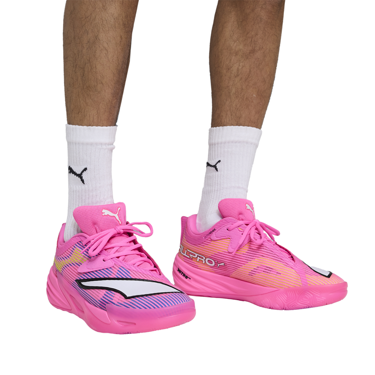 PUMA All-Pro Nitro 2 Flau'jae  Image 8 of 10. Tap to open photo gallery.