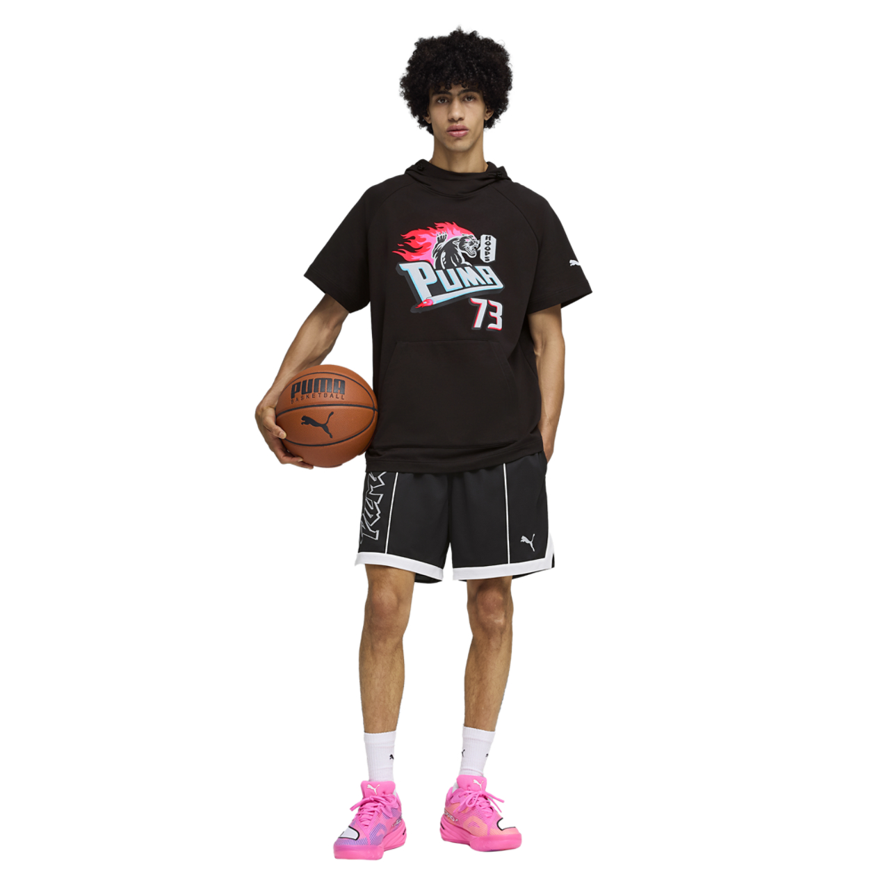 PUMA All-Pro Nitro 2 Flau'jae  Image 10 of 10. Tap to open photo gallery.