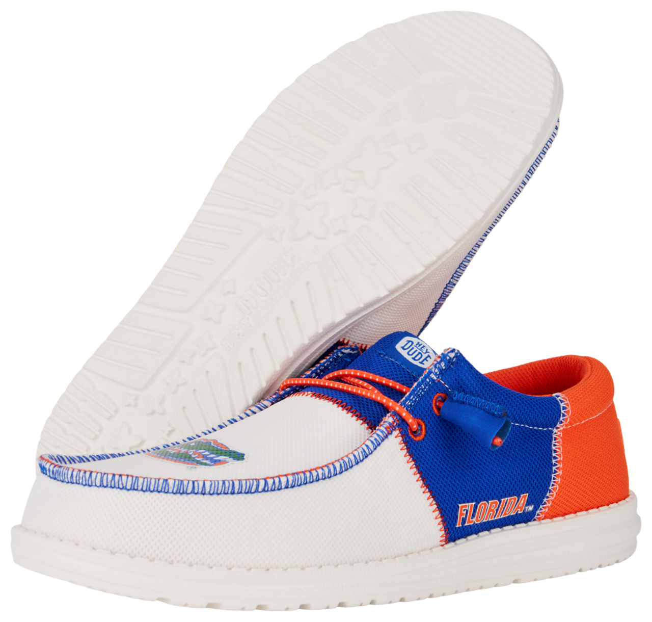 HEYDUDE Florida Wally Tri Slides Champs Sports