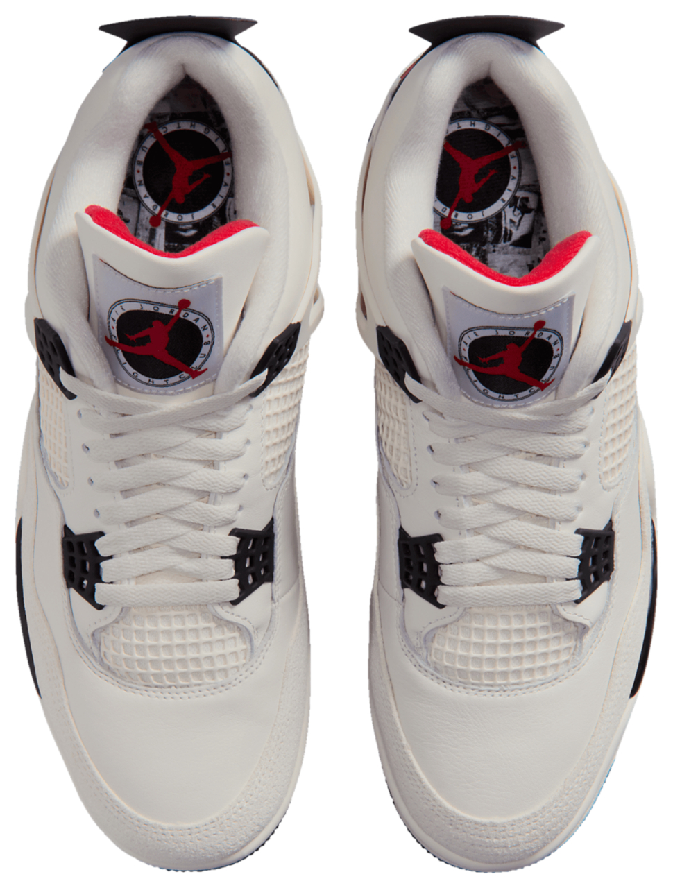 Jordan Air Jordan 4 Retro OG FC  Image 4 of 10. Tap to open photo gallery.