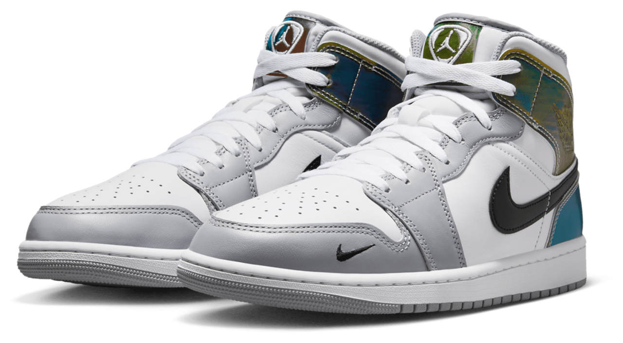 Jordan AJ 1 Mid SE FC  Image 6 of 8. Tap to open photo gallery.