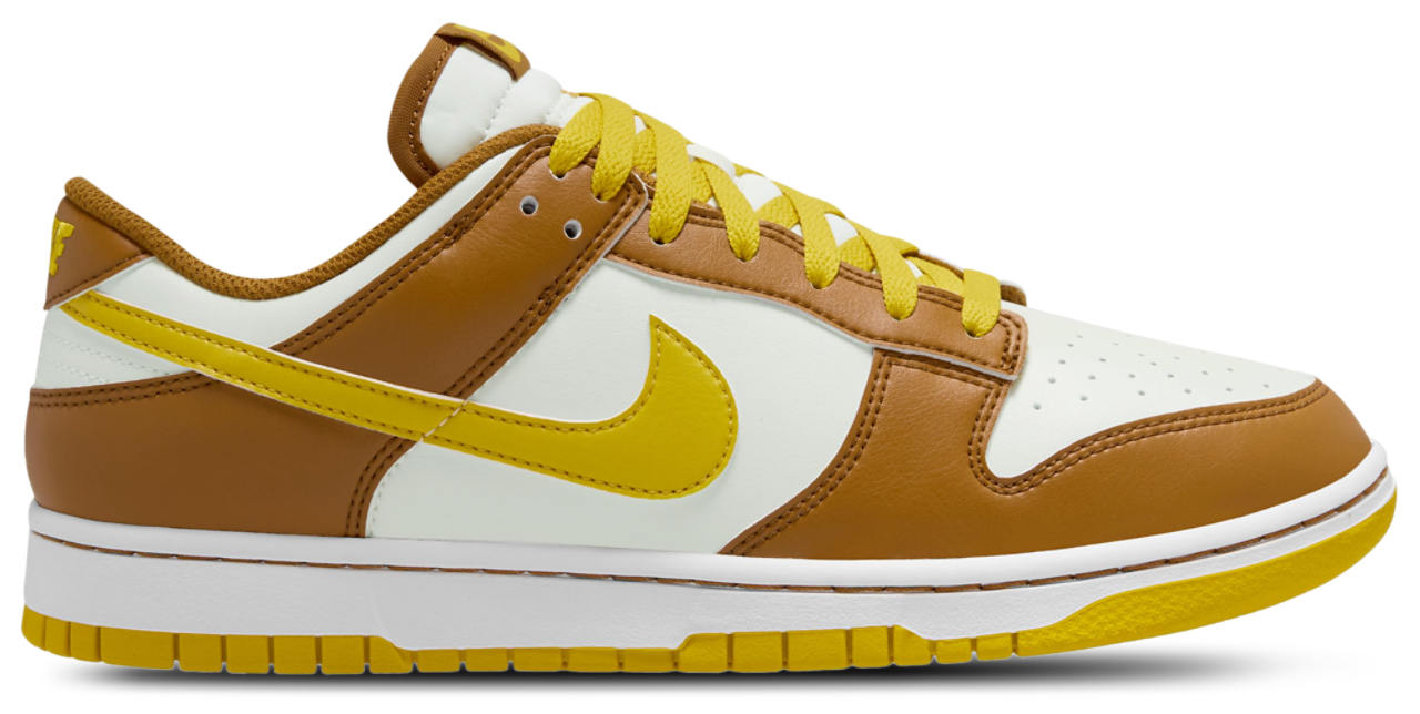 【新品】NIKE DUNK LOW RETRO university gold Nike's Dunk Low 'University Gold' is trying to be a little more