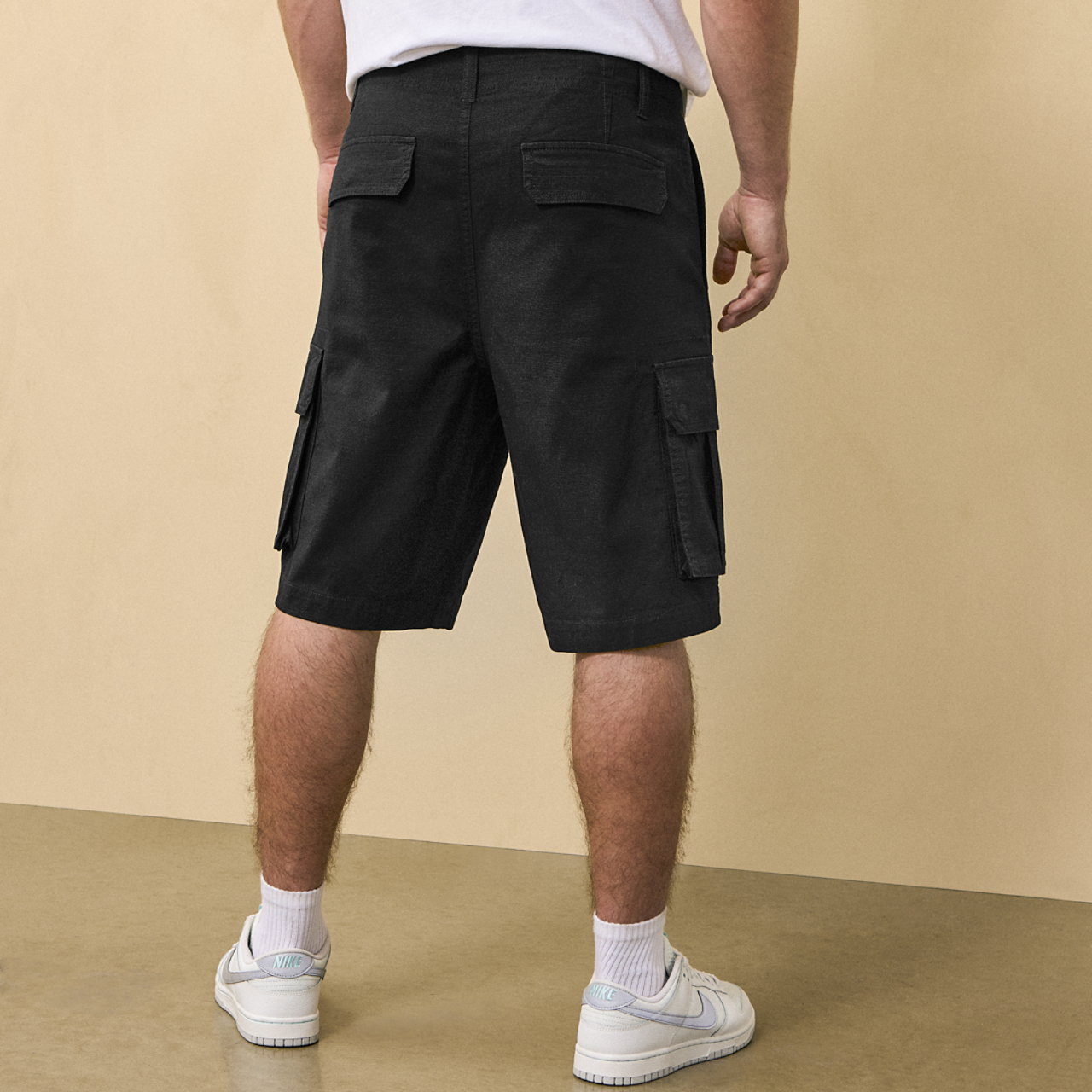 CSG Essential Cargo Shorts  Image 3 of 10. Tap to open photo gallery.