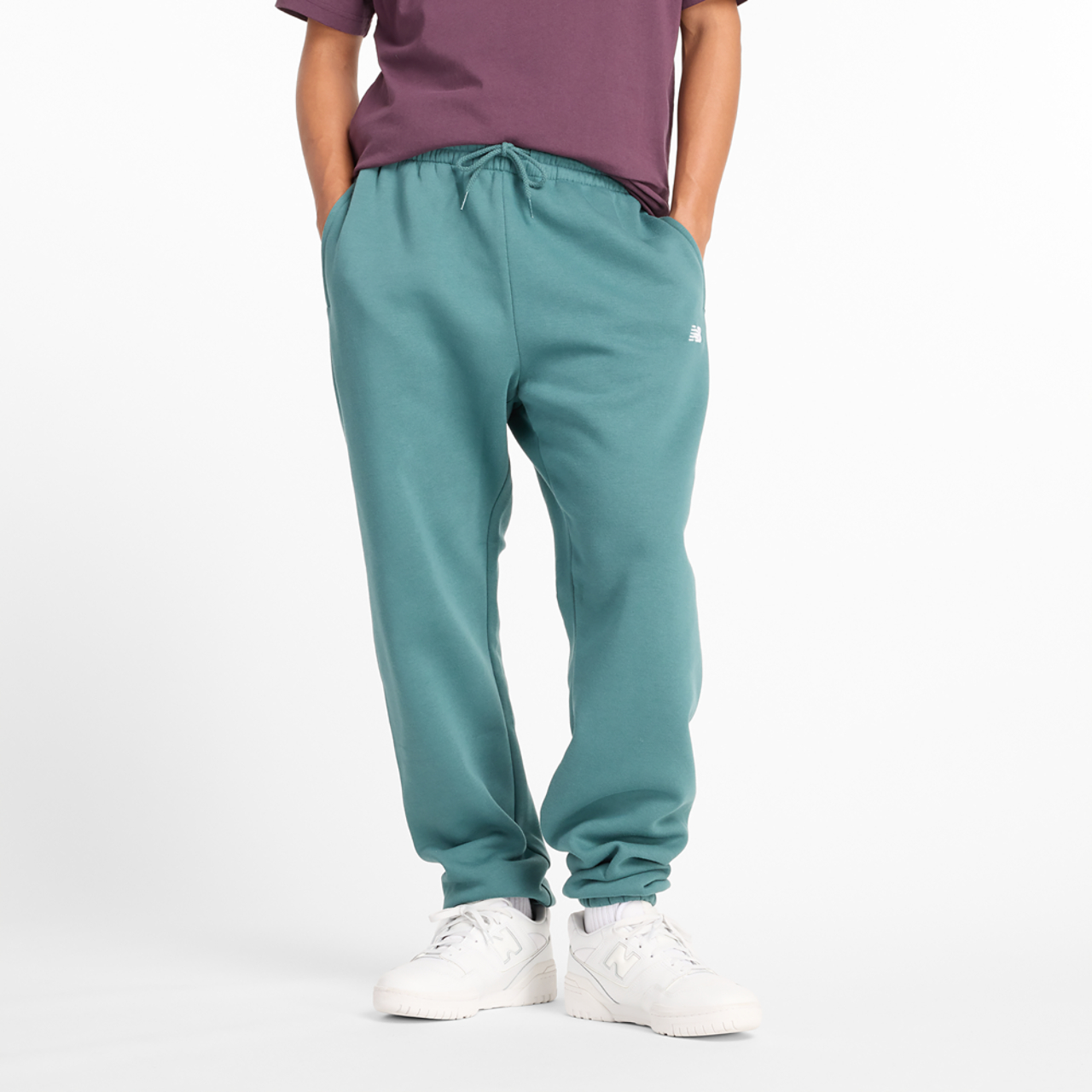 New Balance Sport Essentials Fleece Joggers Image 1 of 6. Tap to open photo gallery.