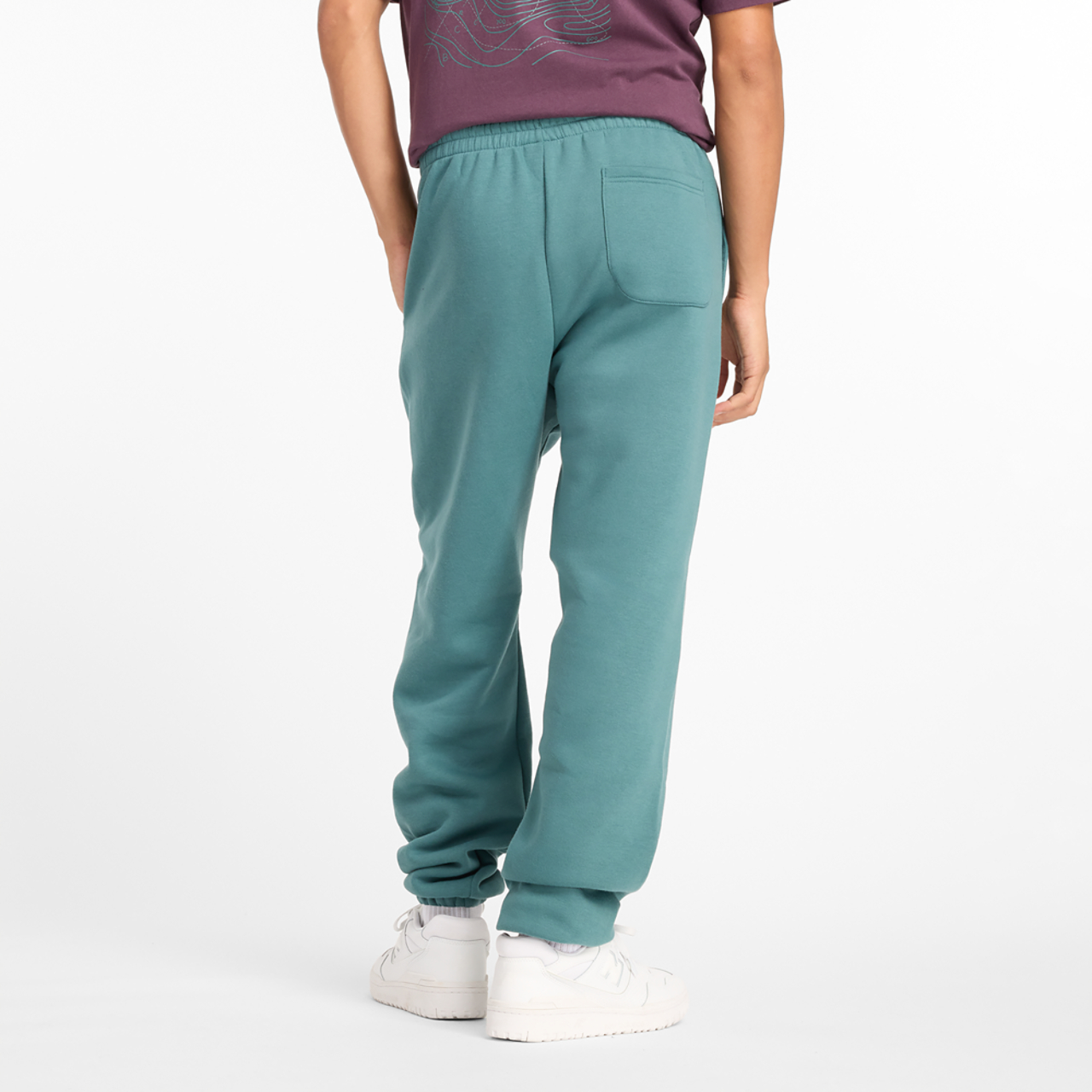 New Balance Sport Essentials Fleece Joggers Image 2 of 6. Tap to open photo gallery.