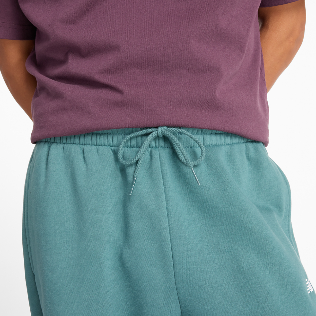 New Balance Sport Essentials Fleece Joggers Image 4 of 6. Tap to open photo gallery.