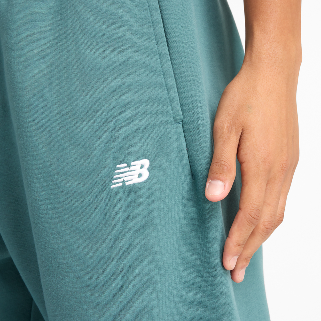 New Balance Sport Essentials Fleece Joggers Image 6 of 6. Tap to open photo gallery.