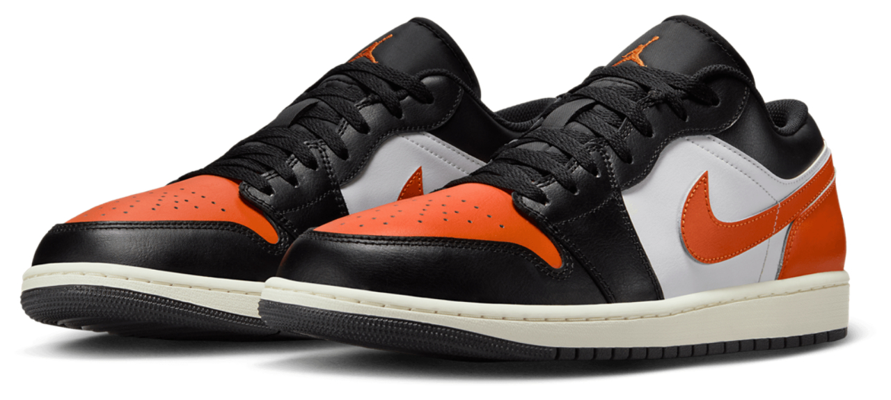 Jordan AJ1 Low  Image 6 of 9. Tap to open photo gallery.
