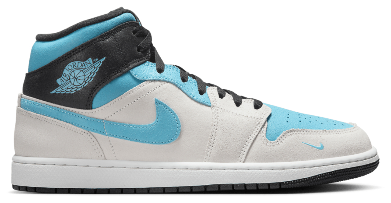 Jordan Air Jordan 1 Mid Se  Image 1 of 8. Tap to open photo gallery.
