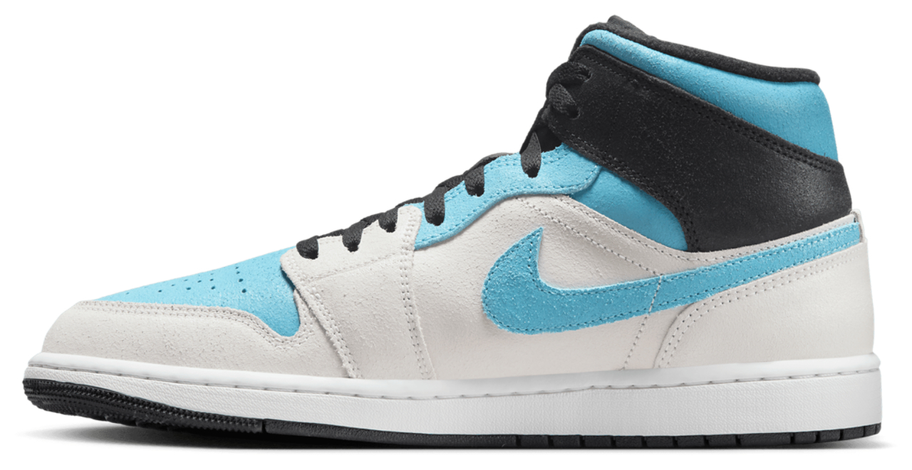 Jordan Air Jordan 1 Mid Se  Image 2 of 8. Tap to open photo gallery.