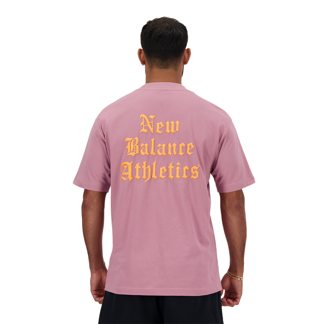 New Balance Sport Essentials Logo Puff T-Shirt Image 2 of 3. Tap to open photo gallery.