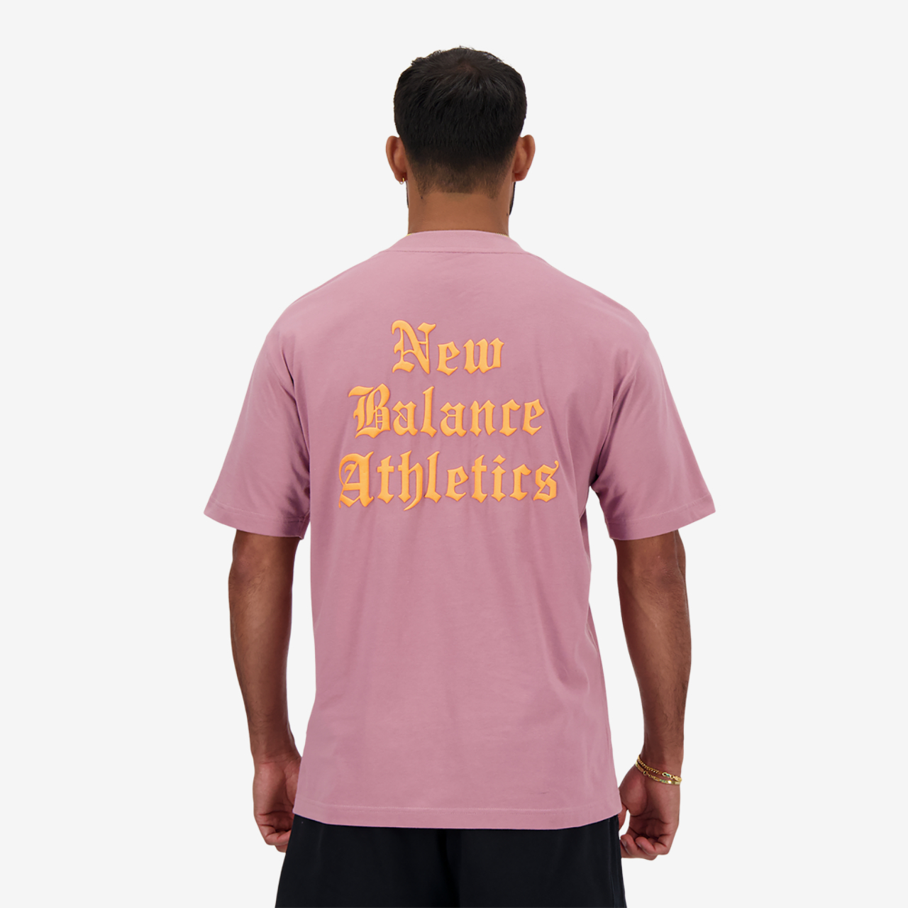 New Balance Sport Essentials Logo Puff T-Shirt Image 2 of 3. Tap to open photo gallery.