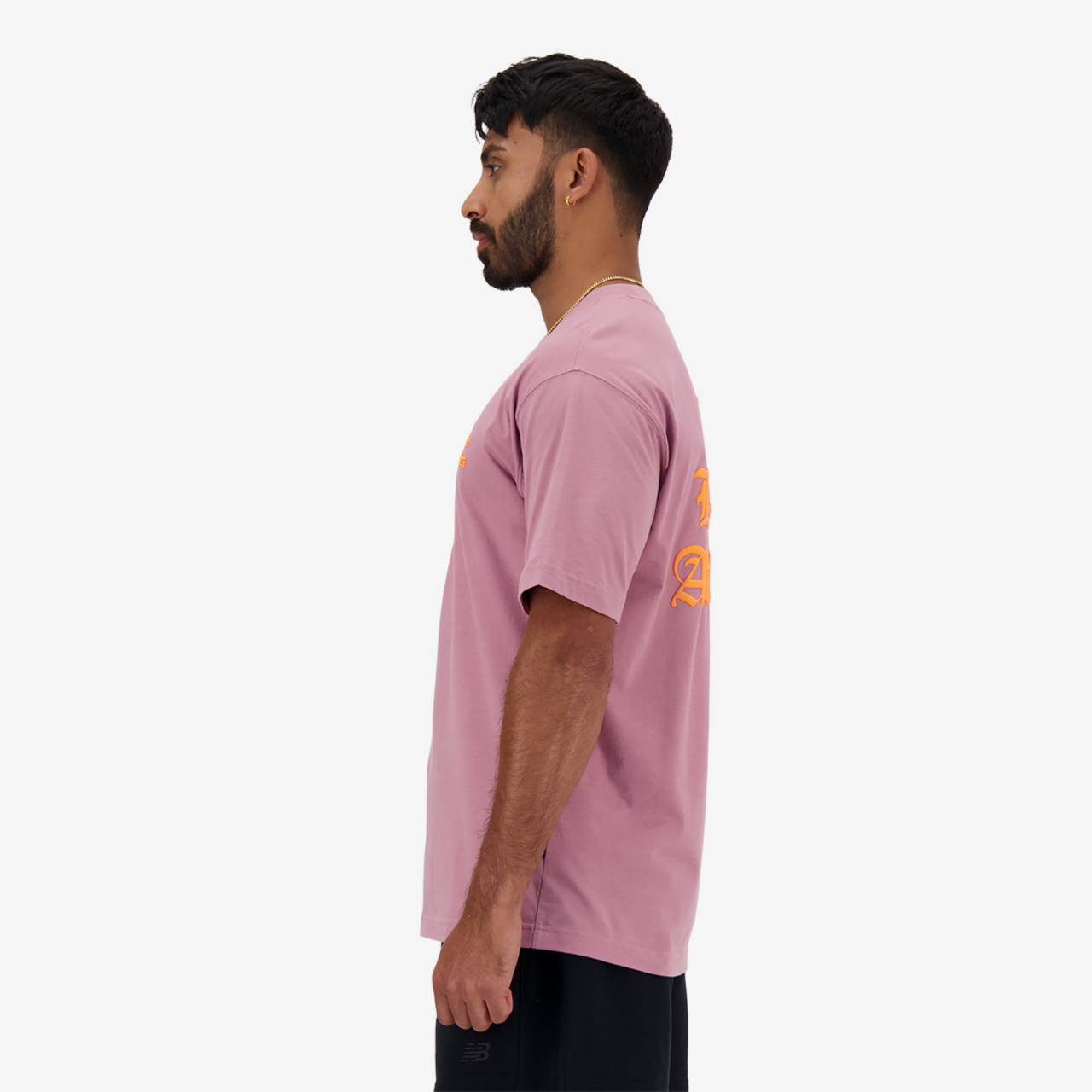 New Balance Sport Essentials Logo Puff T-Shirt Image 3 of 3. Tap to open photo gallery.