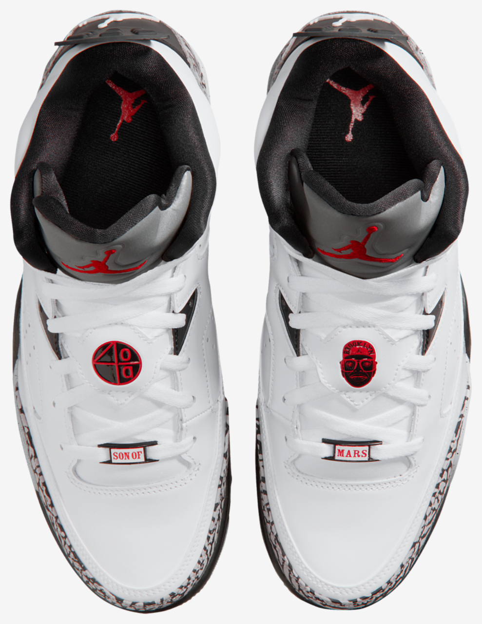 Jordan Son of Mars Low Image 4 of 5. Tap to open photo gallery.