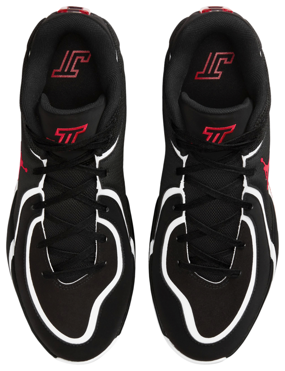 Jordan Tatum 4 Bred  Image 4 of 5. Tap to open photo gallery.
