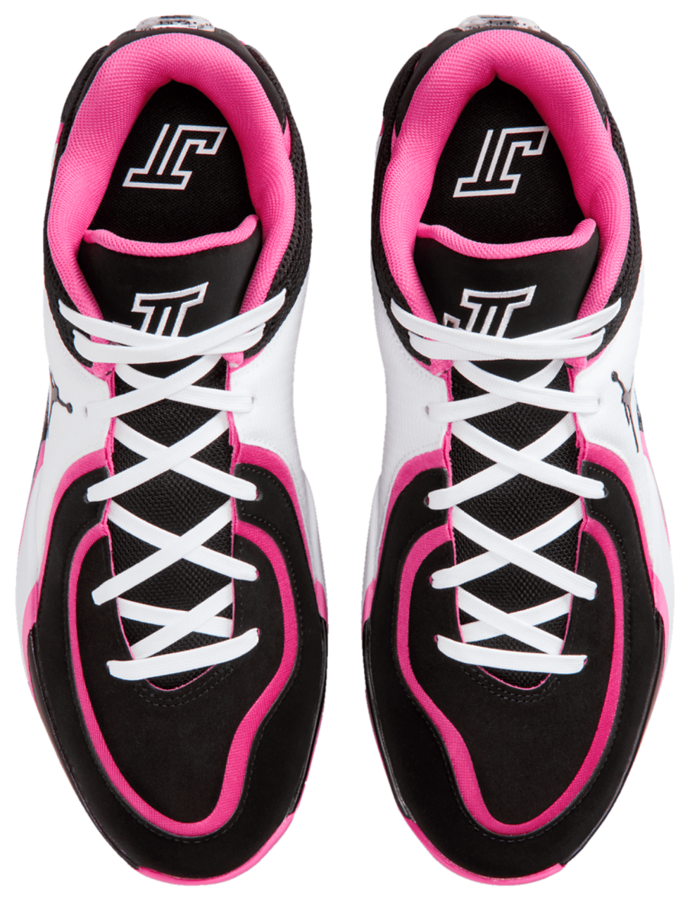 Jordan Tatum 4 Pink  Image 4 of 10. Tap to open photo gallery.