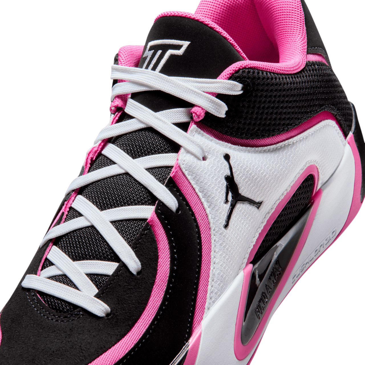 Jordan Tatum 4 Pink  Image 7 of 10. Tap to open photo gallery.