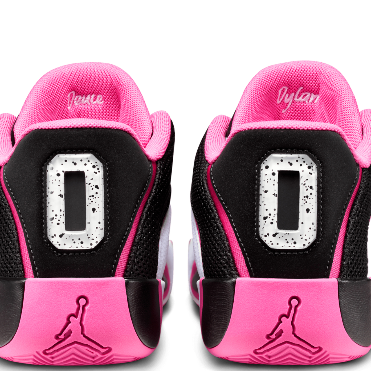Jordan Tatum 4 Pink  Image 9 of 10. Tap to open photo gallery.