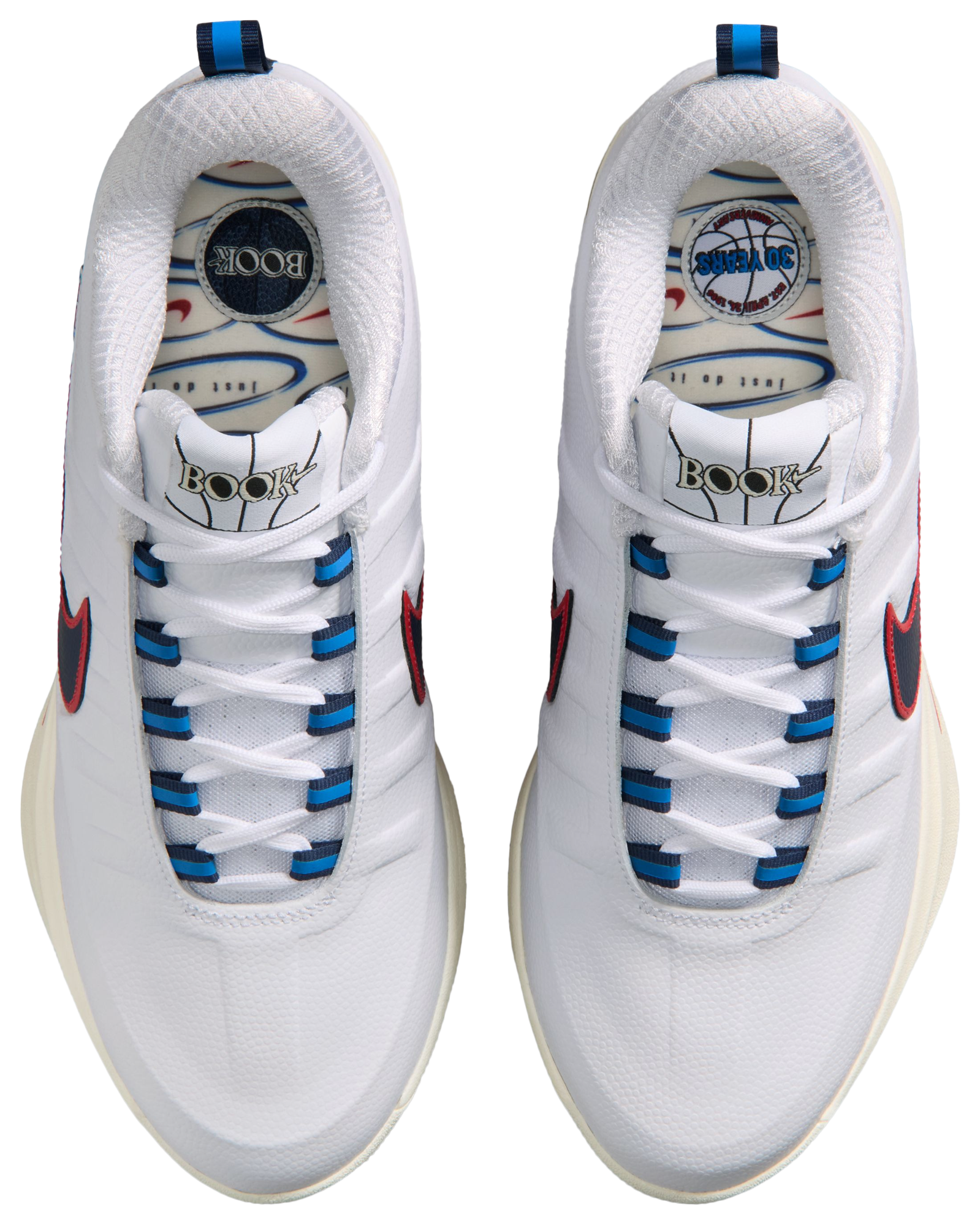 Nike Book Craftsman - Red/White/Navy - Image 4