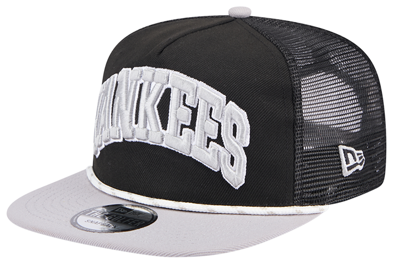 New Era Yankees Golfer Throwback Snapback  Image 1 of 7. Tap to open photo gallery.