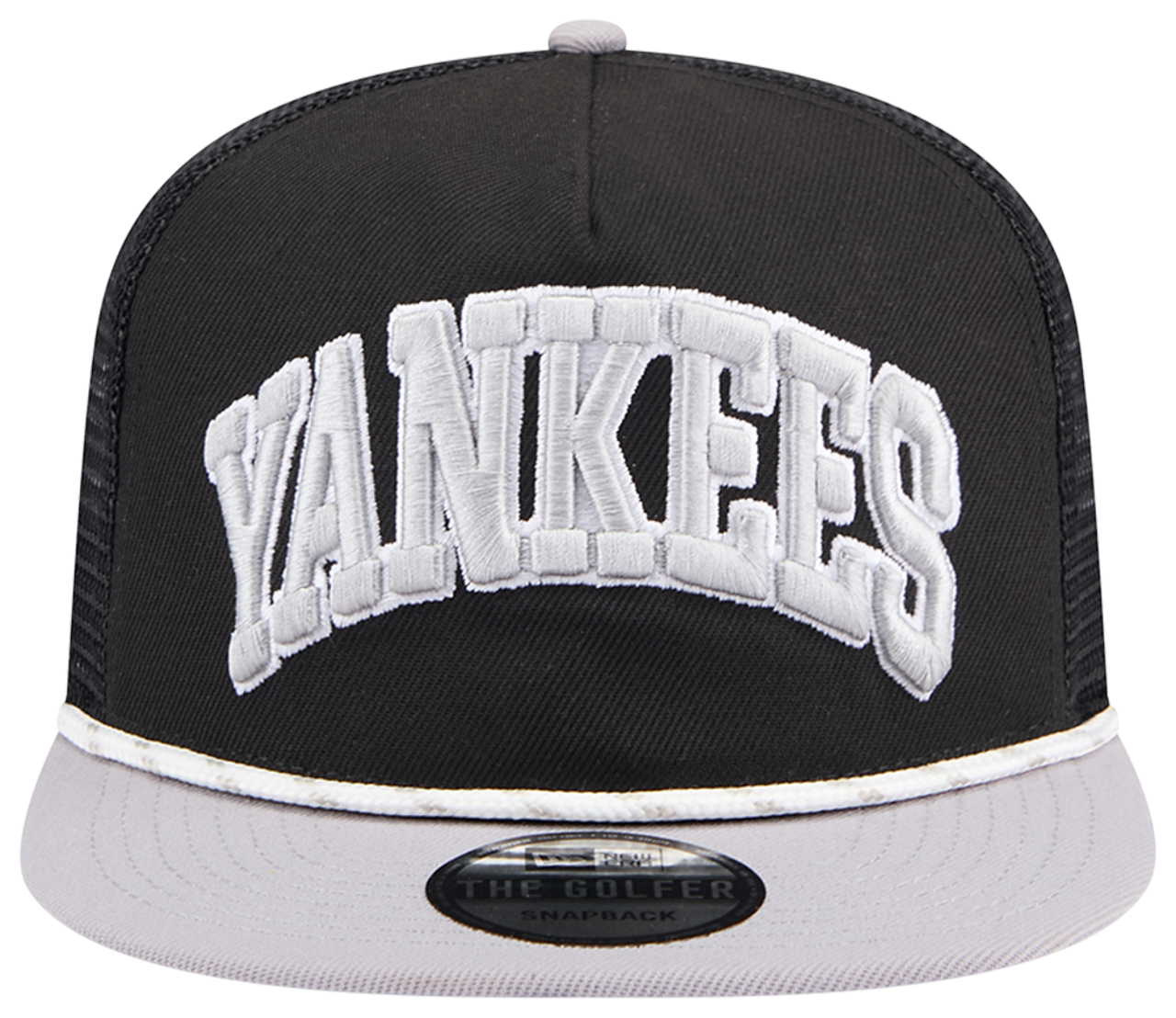 New Era Yankees Golfer Throwback Snapback  Image 3 of 7. Tap to open photo gallery.