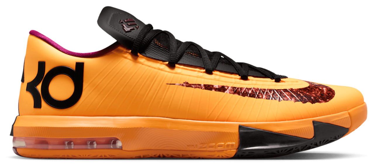 Nike KD VI Image 1 de 7. Appuyez pour ouvrir la galerie de photos.