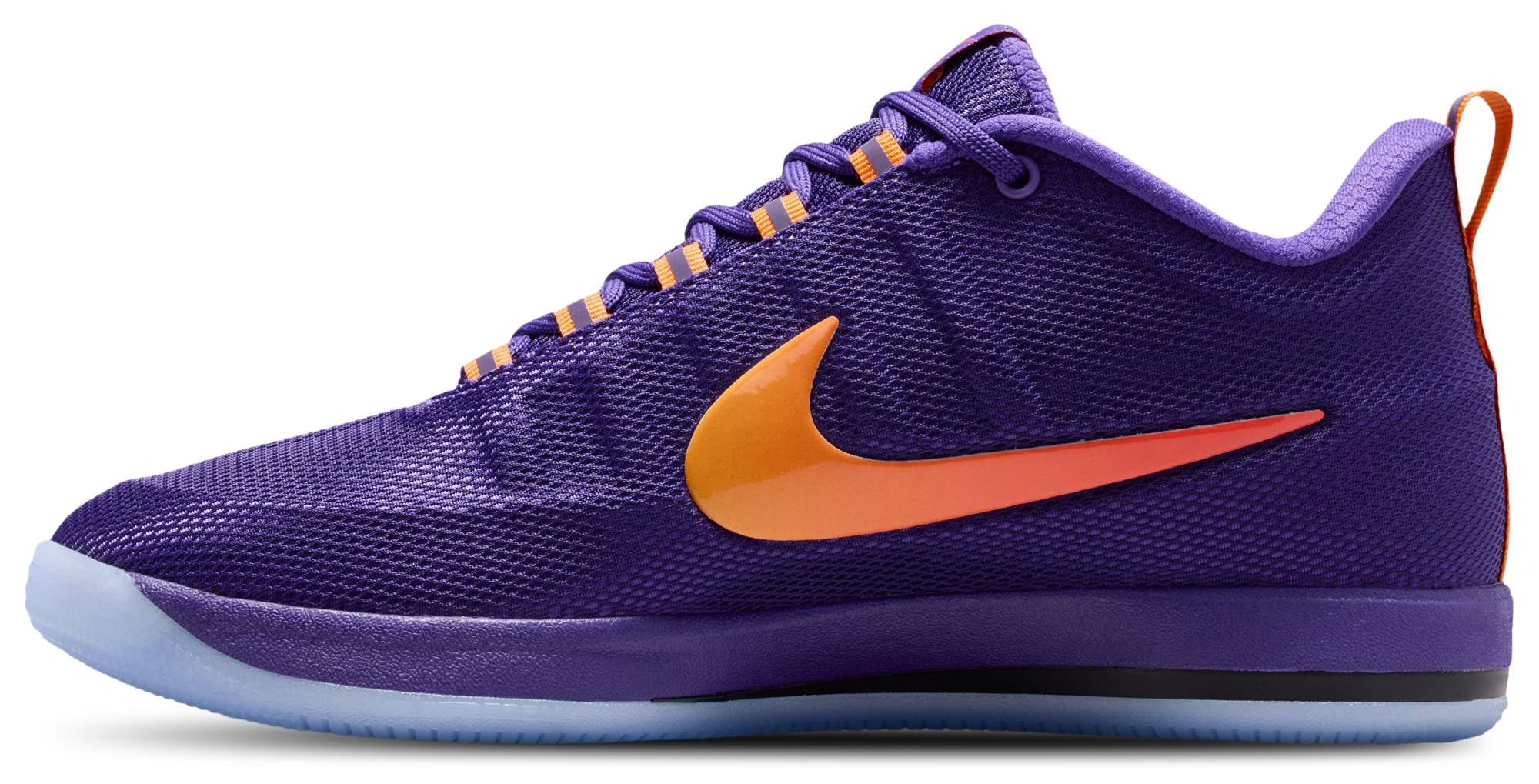 Nike Book Craftsman - Court Purple/Orange - Image 2
