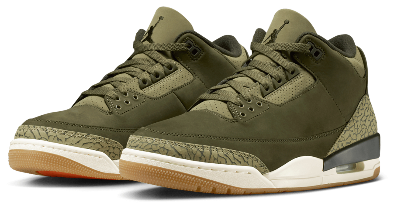 Jordan Retro 3  Image 6 of 9. Tap to open photo gallery.