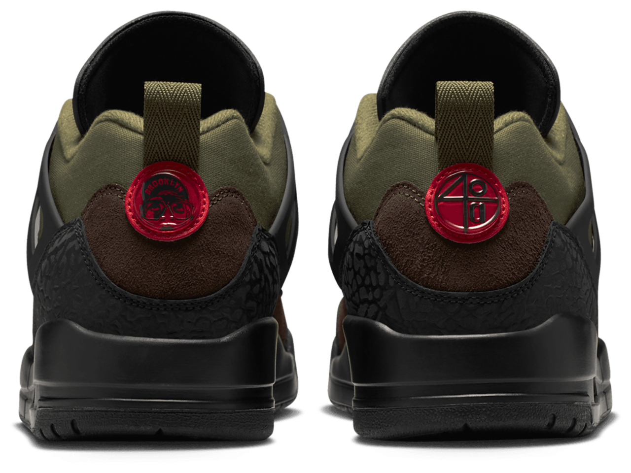 Jordan Spizike Low V2  Image 3 of 9. Tap to open photo gallery.