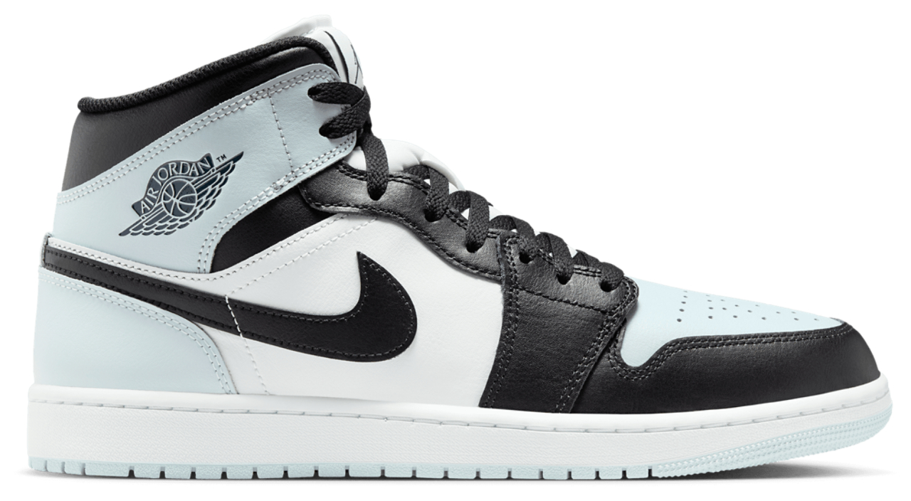 Jordan AJ 1 Mid  Image 1 of 8. Tap to open photo gallery.