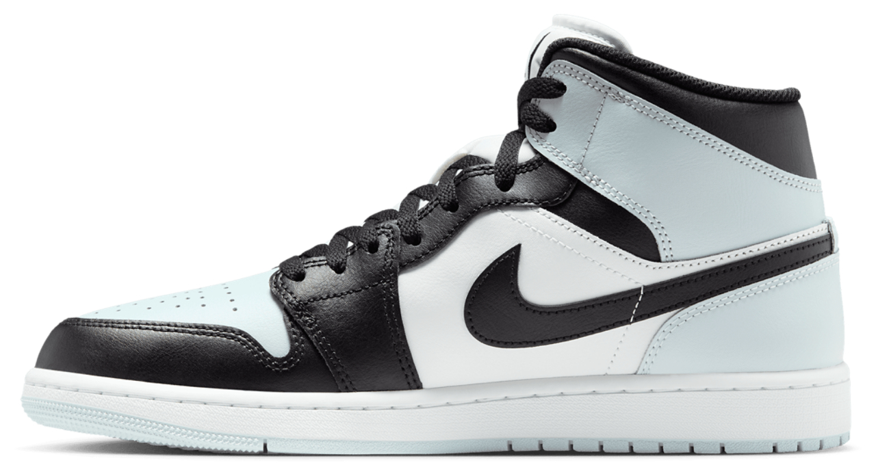 Jordan AJ 1 Mid  Image 2 of 8. Tap to open photo gallery.