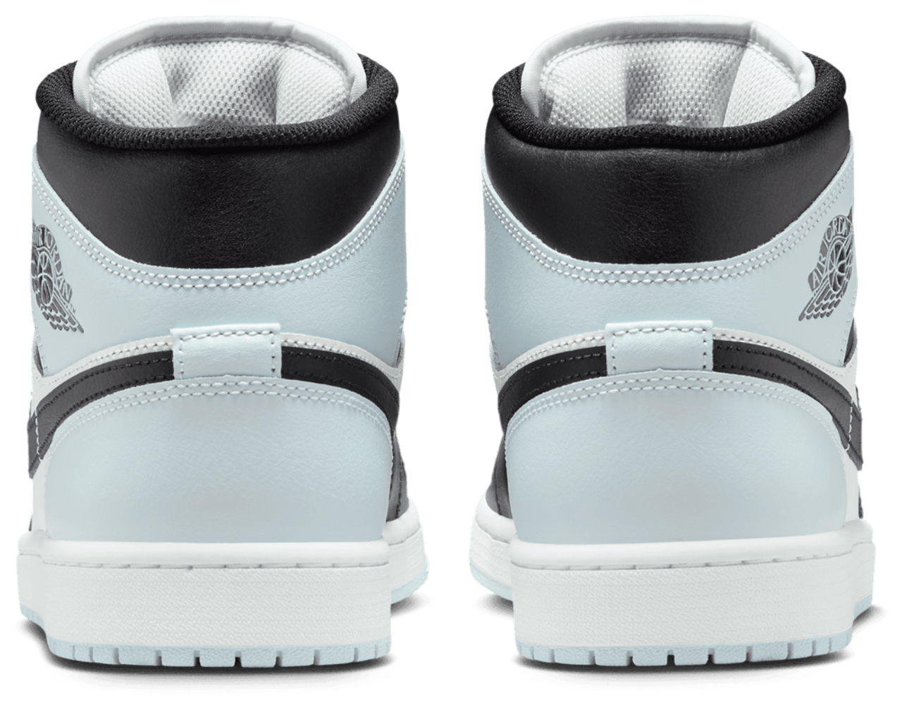 Jordan AJ 1 Mid  Image 3 of 8. Tap to open photo gallery.