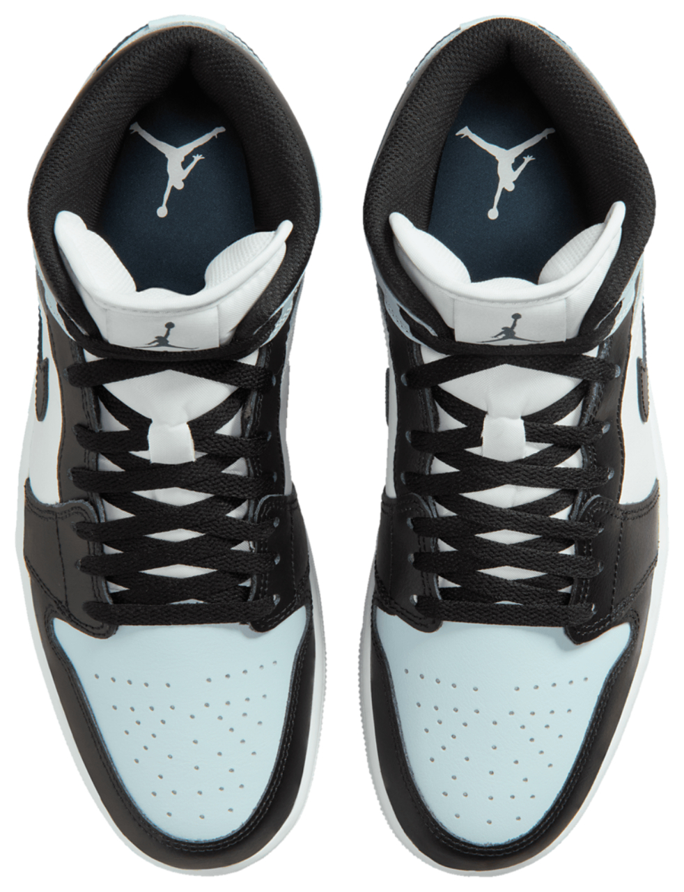 Jordan AJ 1 Mid  Image 4 of 8. Tap to open photo gallery.