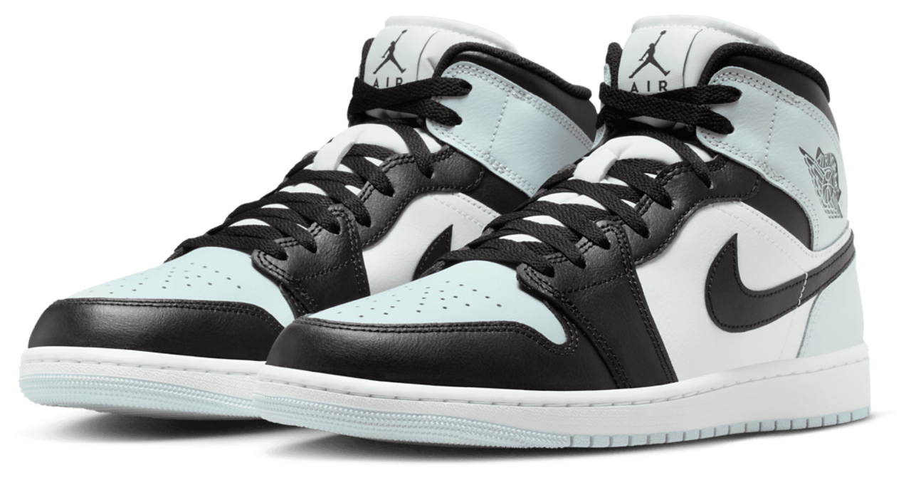 Jordan AJ 1 Mid  Image 6 of 8. Tap to open photo gallery.