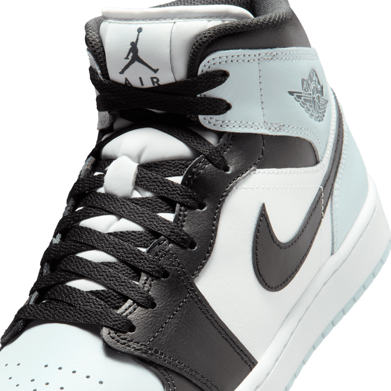 Jordan AJ 1 Mid  Image 7 of 8. Tap to open photo gallery.