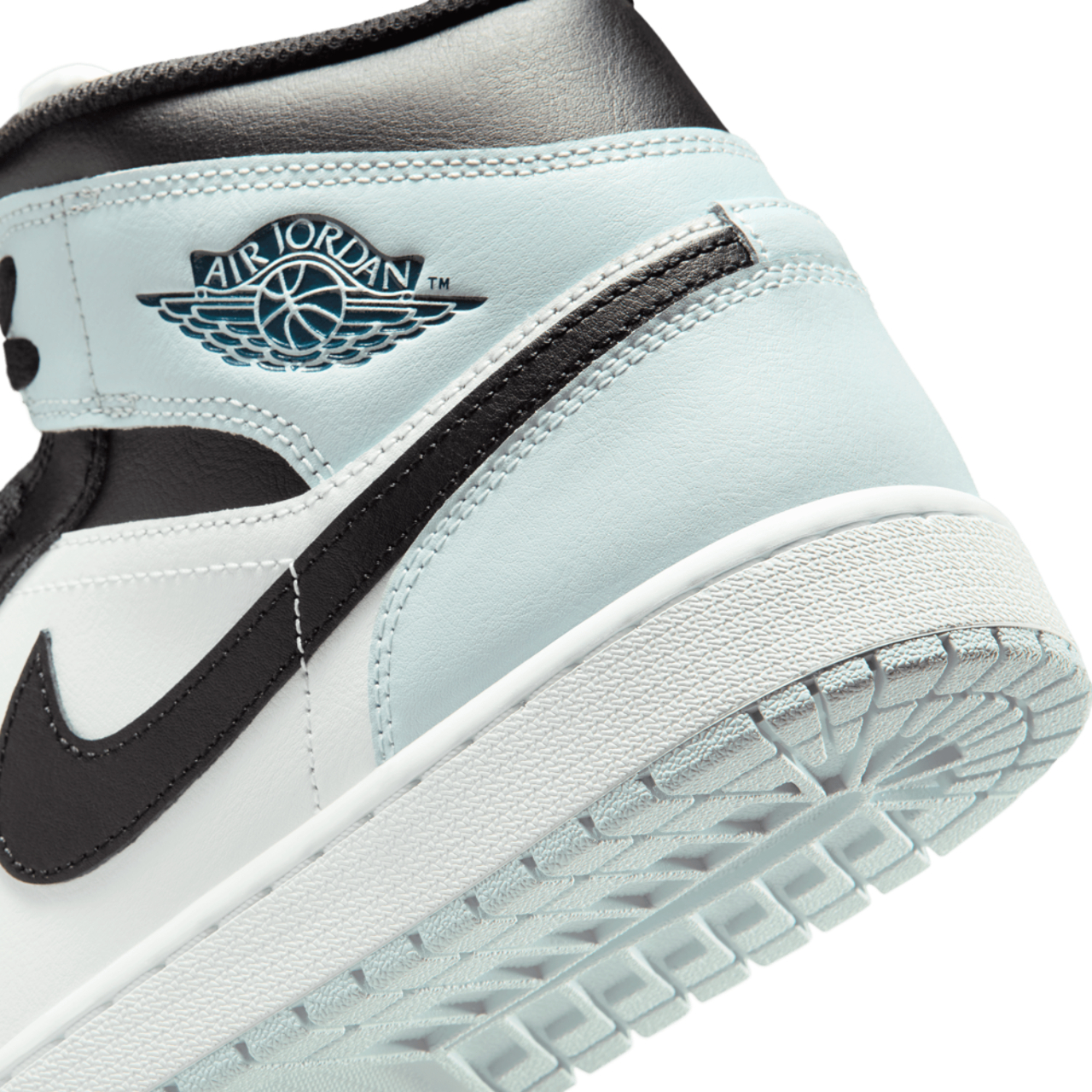Jordan AJ 1 Mid  Image 8 of 8. Tap to open photo gallery.