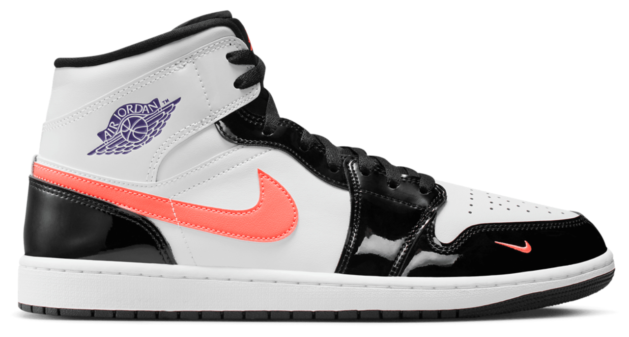 Jordan Air Jordan 1 Mid SE  Image 1 of 8. Tap to open photo gallery.