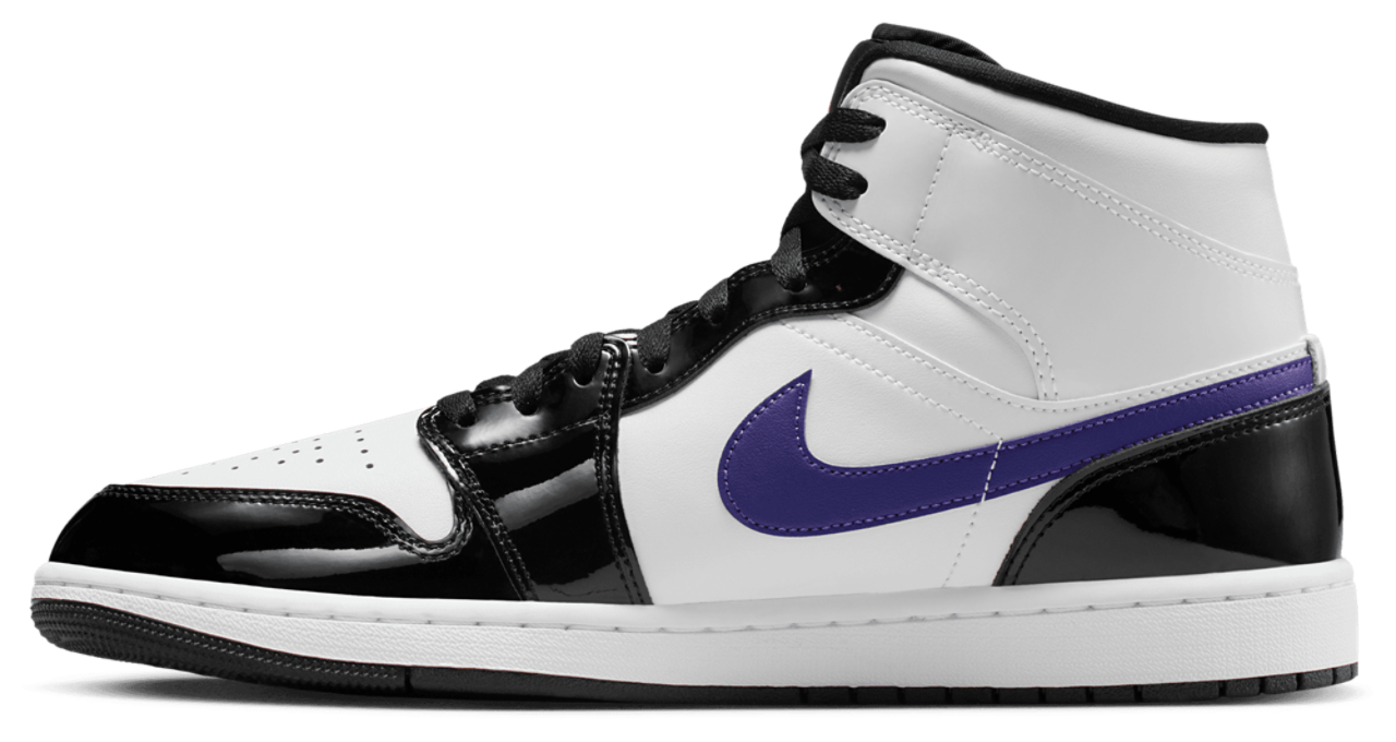 Jordan Air Jordan 1 Mid SE  Image 2 of 8. Tap to open photo gallery.