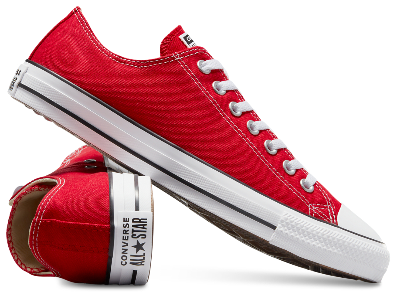 Converse All Star Low Top  Image 7 of 9. Tap to open photo gallery.