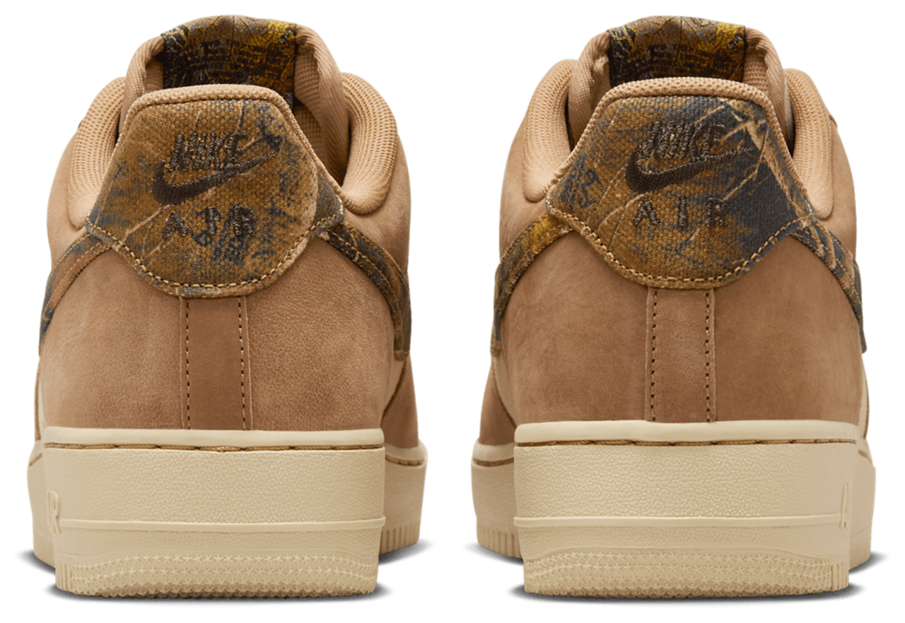 Nike Air Force 1 ’07 LV8 Real Tree  Image 3 of 9. Tap to open photo gallery.