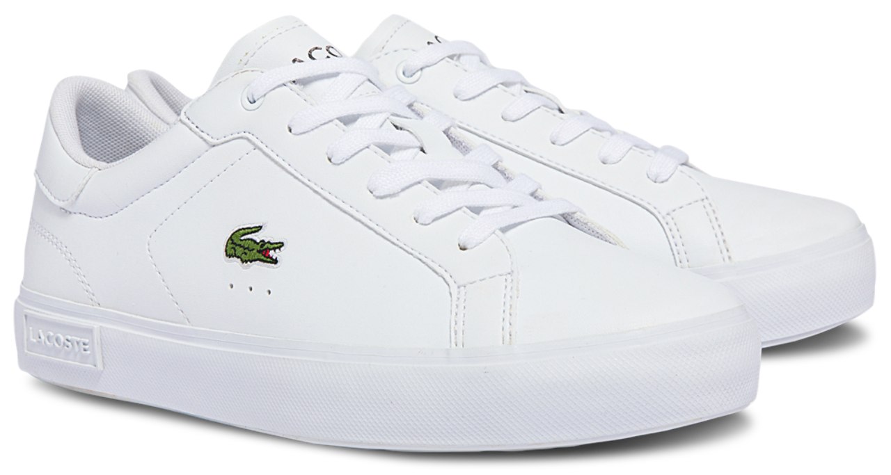Lacoste POWERCOURT 0721 - Boys' Grade School | Foot Locker