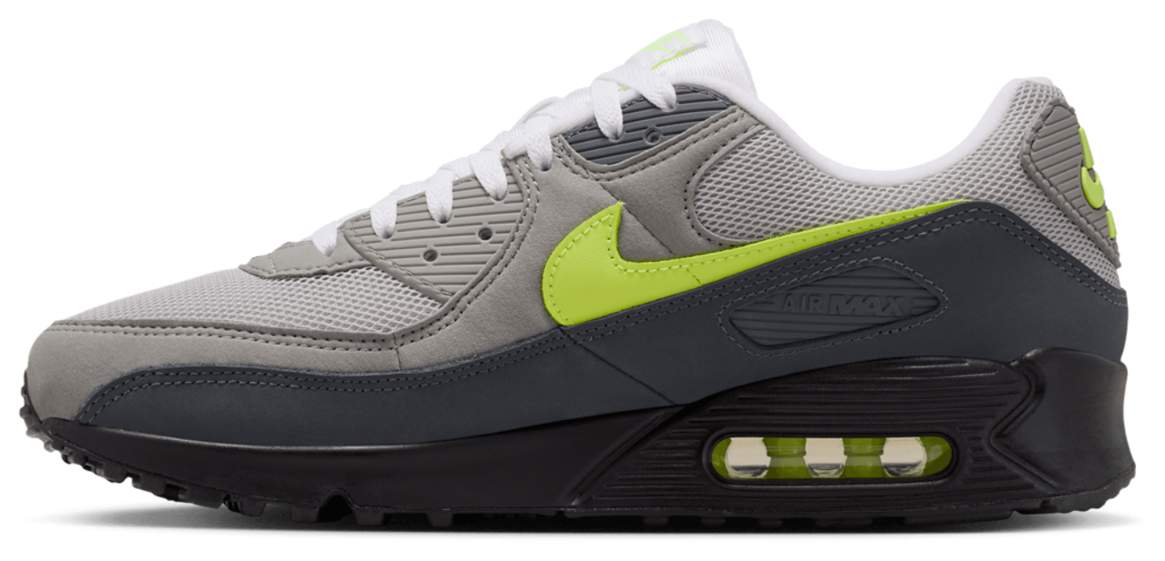 Nike Air Max 90 Prm Reflect  Image 2 of 8. Tap to open photo gallery.