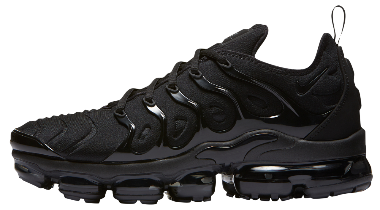 靴 Nike Air Vapormax Plus / Triple Black Nike Air Vapormax Plus | Champs Sports Canada