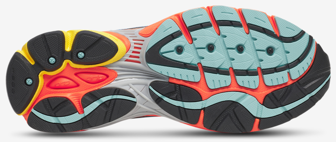 Saucony Progrid Omni 9 Image 5 of 5. Tap to open photo gallery.