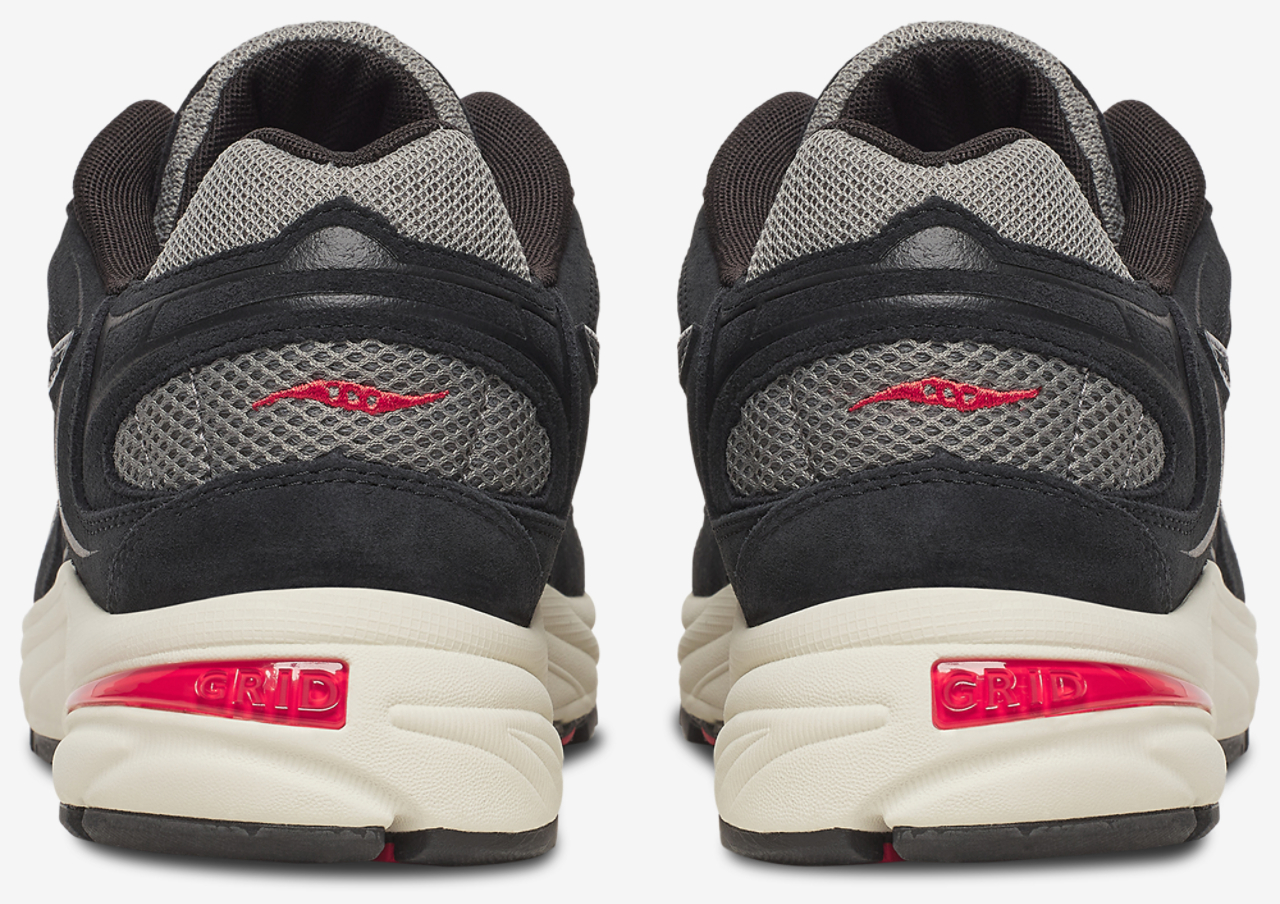 Saucony Grid Jazz 9 Image 3 of 5. Tap to open photo gallery.