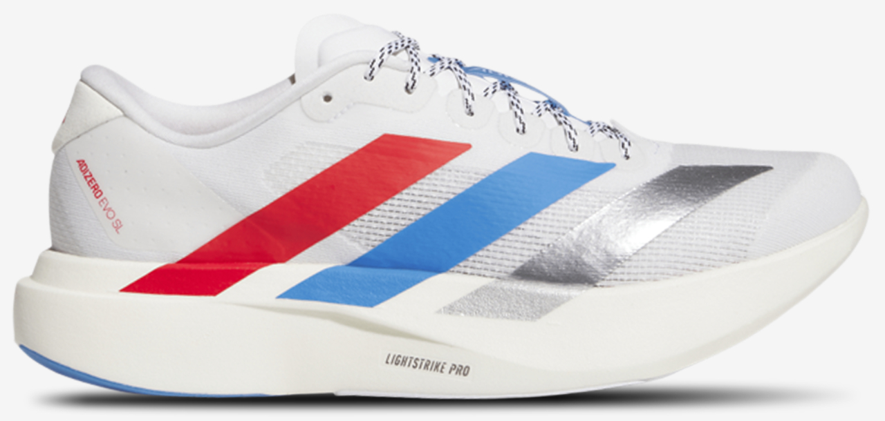 adidas adiZero Evo SL Image 1 of 5. Tap to open photo gallery.