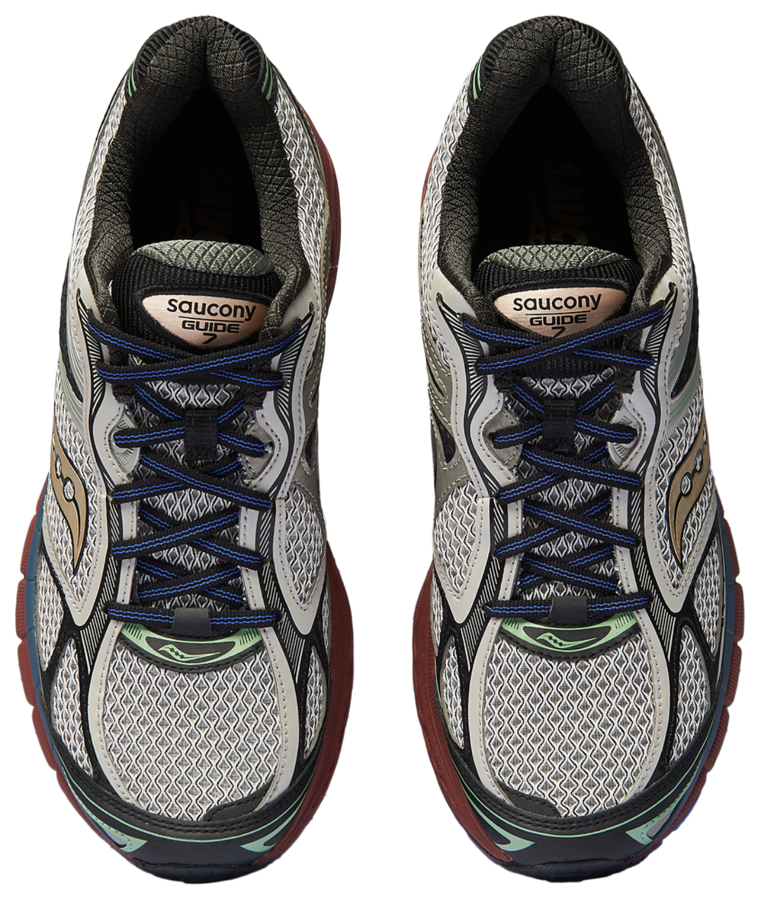 Saucony Guide 7  Image 4 of 6. Tap to open photo gallery.